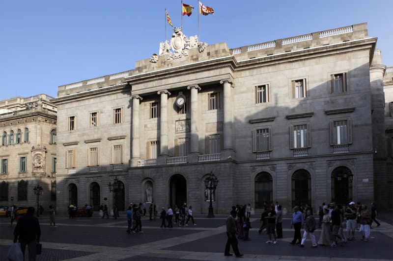 El Ayuntamiento de Barcelona
